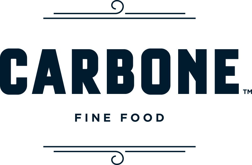 Carbone Fine Foods Logo for Dwight Funding Founder to Founder