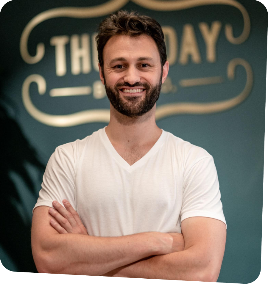 Connor Wilson, co-founder of Thursday Boots Company