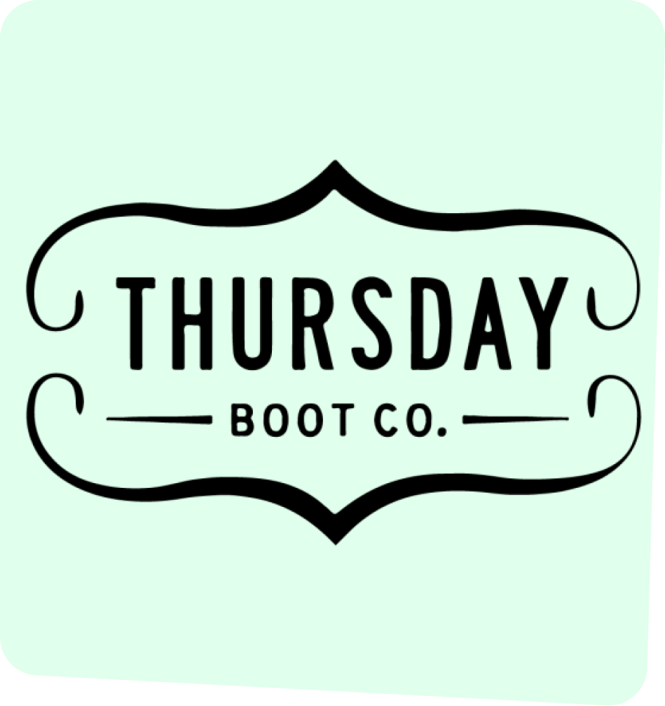 Thursday Boot Company logo