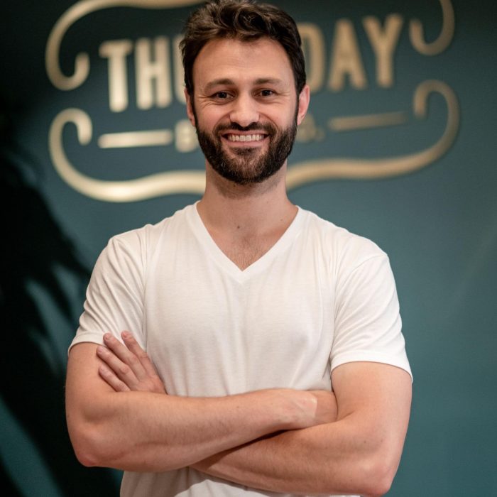Connor Wilson, co-founder of Thursday Boot Company